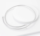 Italian Silver 4-in-1 Convertible Necklace to Bracelet